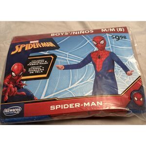 New Marvel Spider-Man Costume Size M/M‎